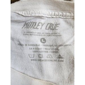 Maglietta Da Uomo Mötley Crüe - BIANCA - ROCK OFF - Foto 3